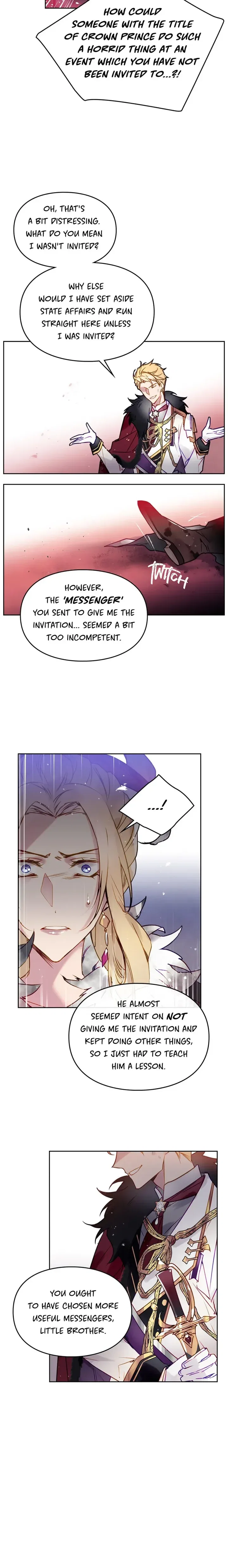 Death Is the Only Ending for the Villainess Chapter 14 – Page 3