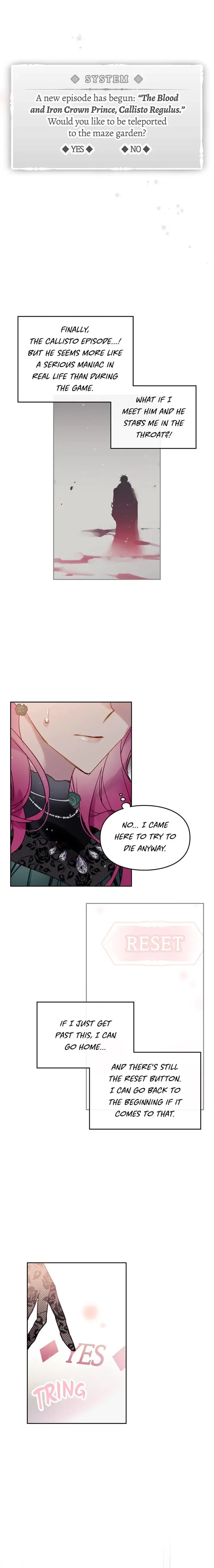 Death Is the Only Ending for the Villainess Chapter 14 – Page 6