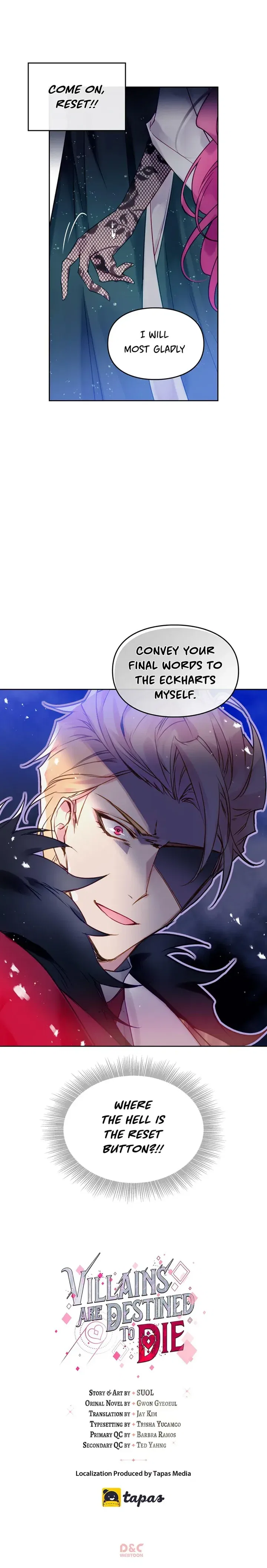 Death Is the Only Ending for the Villainess Chapter 14 – Page 11
