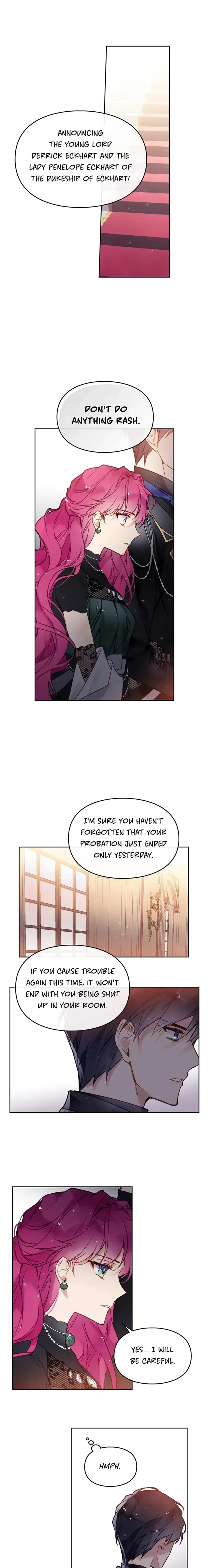 Death Is the Only Ending for the Villainess Chapter 13 – Page 6