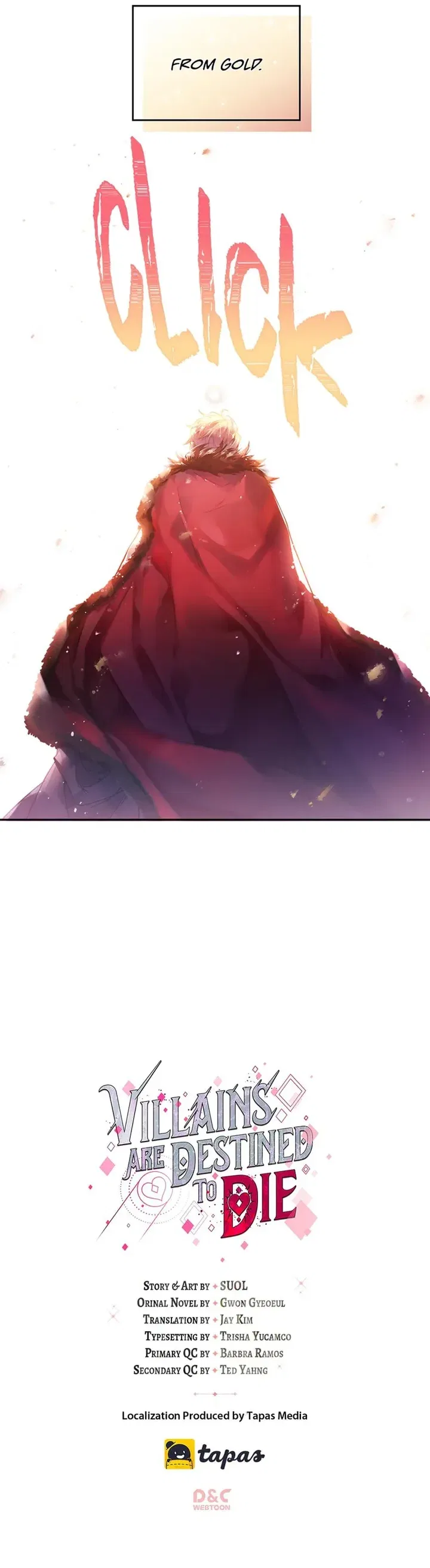 Death Is the Only Ending for the Villainess Chapter 13 – Page 12