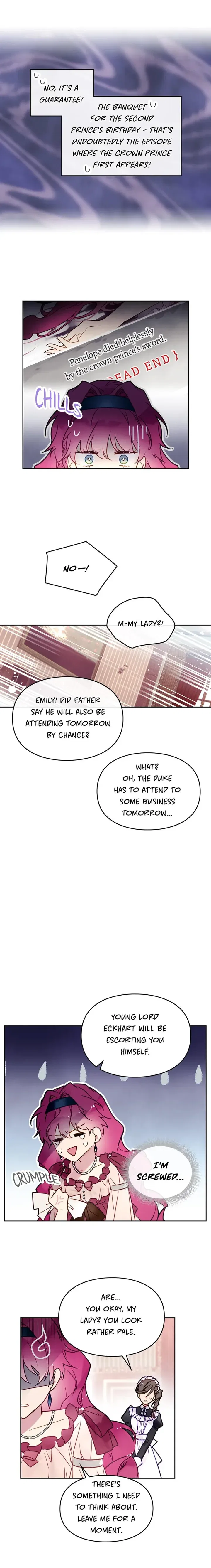 Death Is the Only Ending for the Villainess Chapter 12 – Page 3