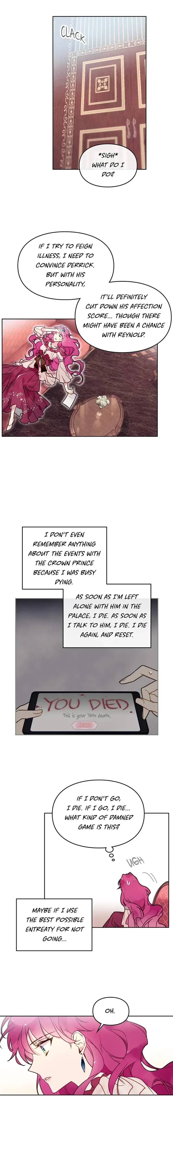 Death Is the Only Ending for the Villainess Chapter 12 – Page 4