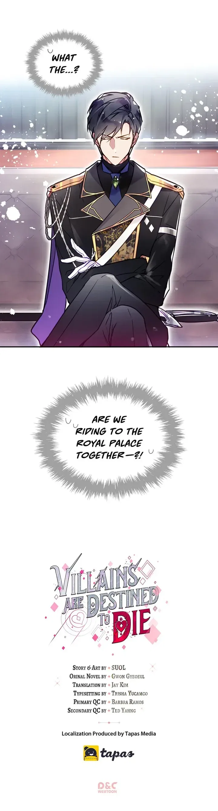 Death Is the Only Ending for the Villainess Chapter 12 – Page 12
