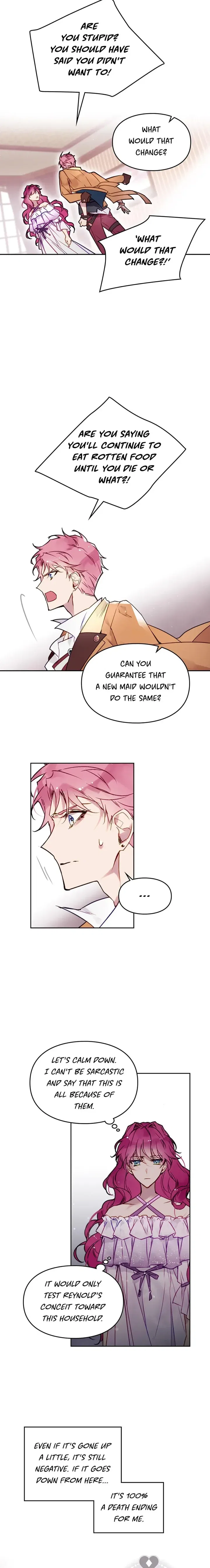 Death Is the Only Ending for the Villainess Chapter 11 – Page 3