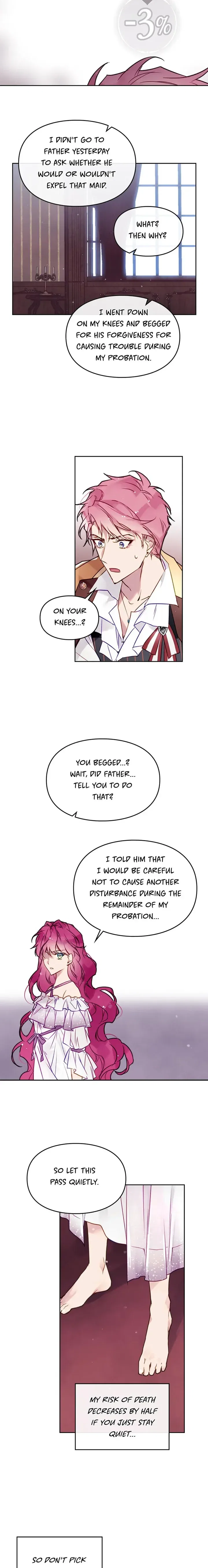 Death Is the Only Ending for the Villainess Chapter 11 – Page 4