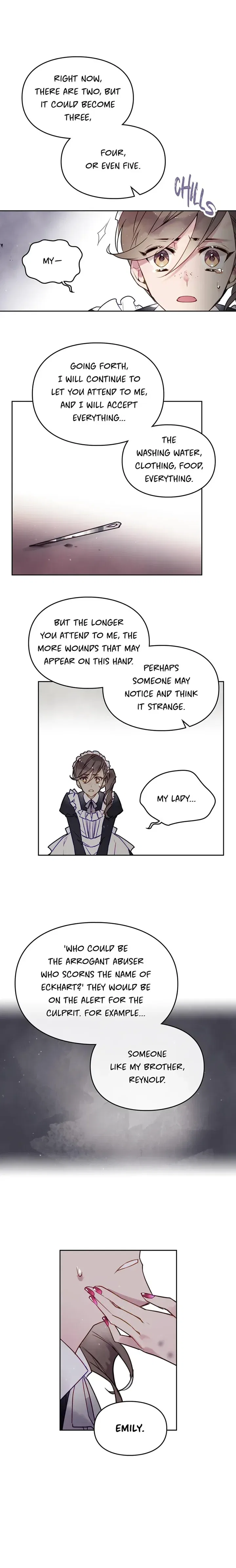 Death Is the Only Ending for the Villainess Chapter 10 – Page 5