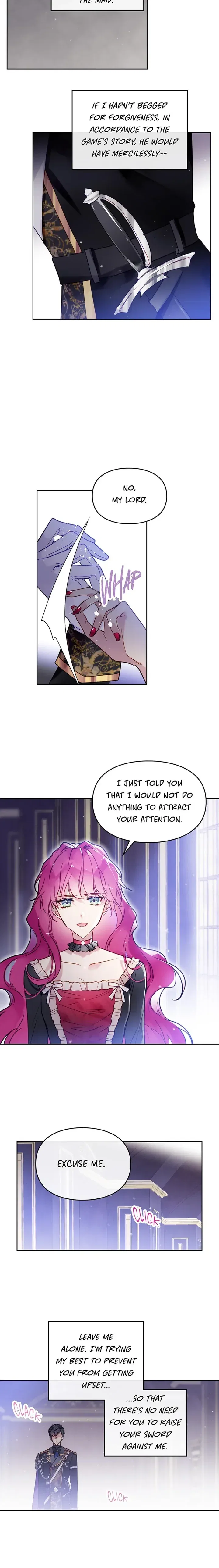 Death Is the Only Ending for the Villainess Chapter 8 – Page 3