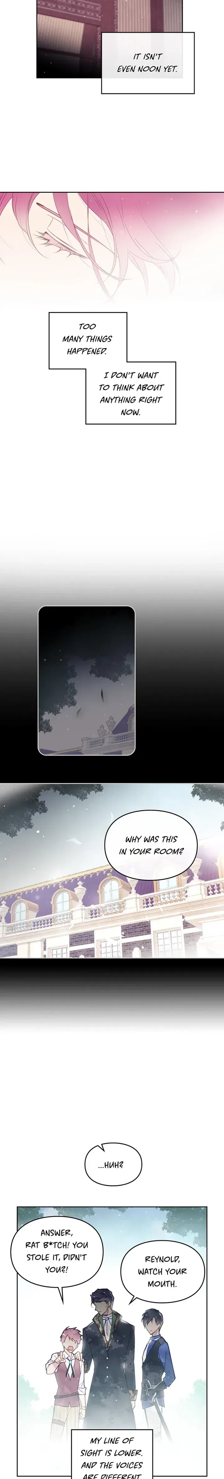 Death Is the Only Ending for the Villainess Chapter 8 – Page 7