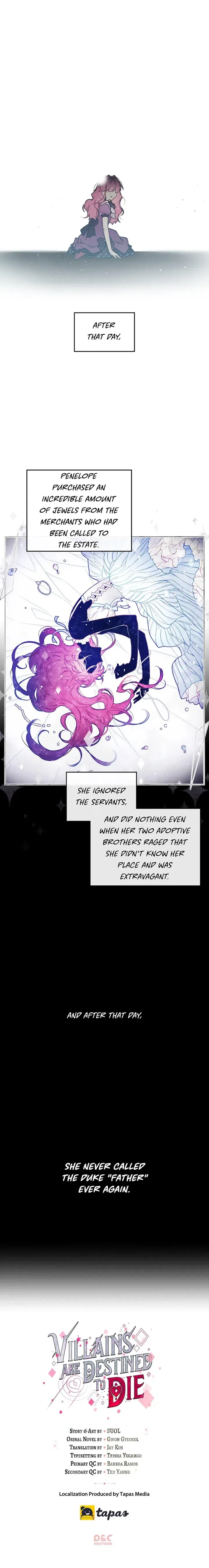 Death Is the Only Ending for the Villainess Chapter 8 – Page 11
