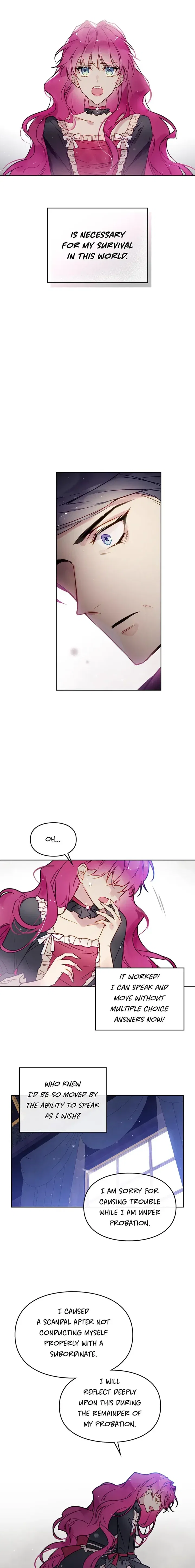 Death Is the Only Ending for the Villainess Chapter 7 – Page 2