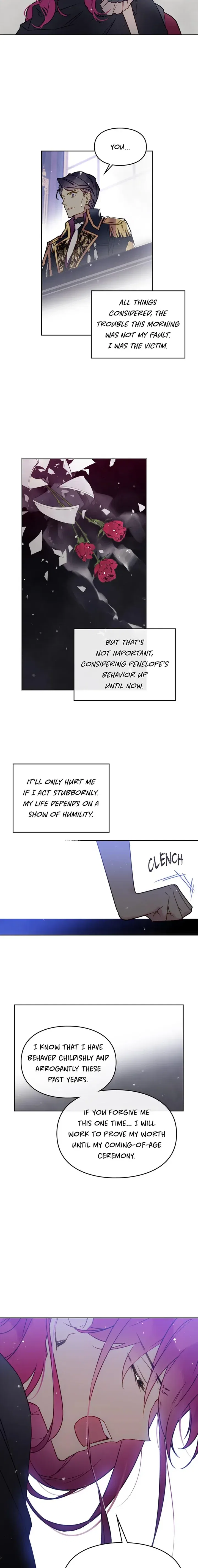 Death Is the Only Ending for the Villainess Chapter 7 – Page 3