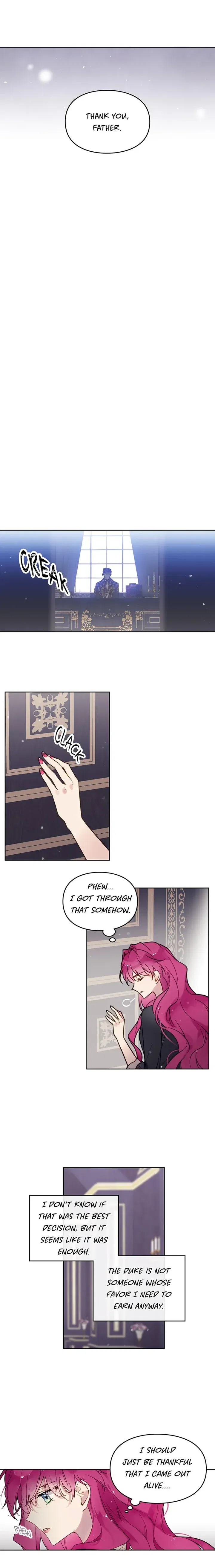 Death Is the Only Ending for the Villainess Chapter 7 – Page 5