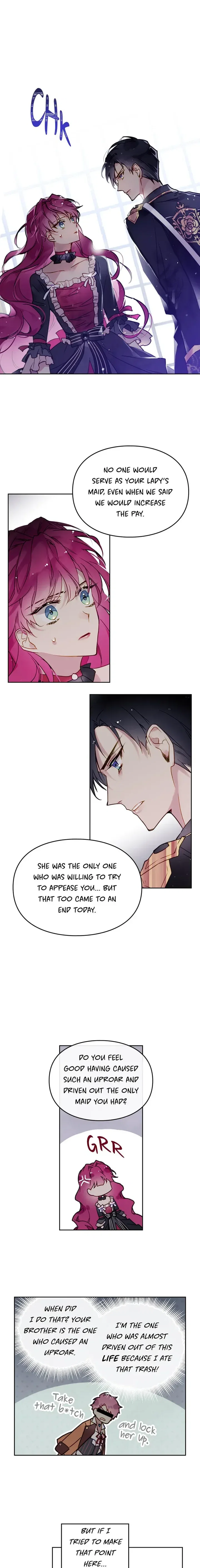 Death Is the Only Ending for the Villainess Chapter 7 – Page 7