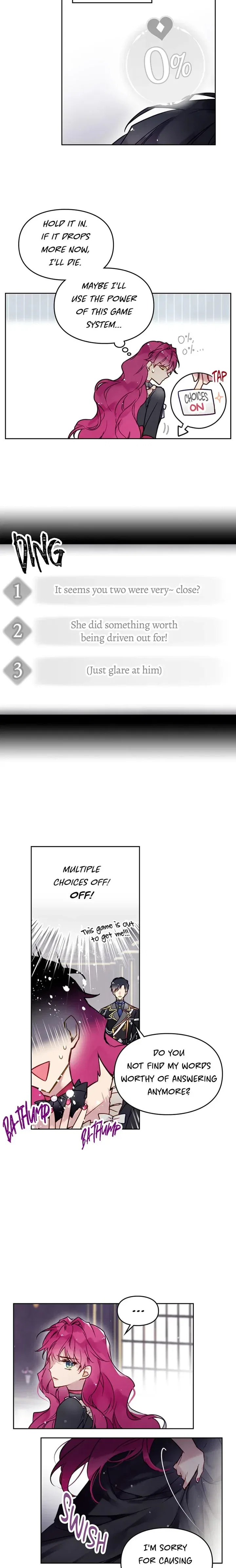 Death Is the Only Ending for the Villainess Chapter 7 – Page 8