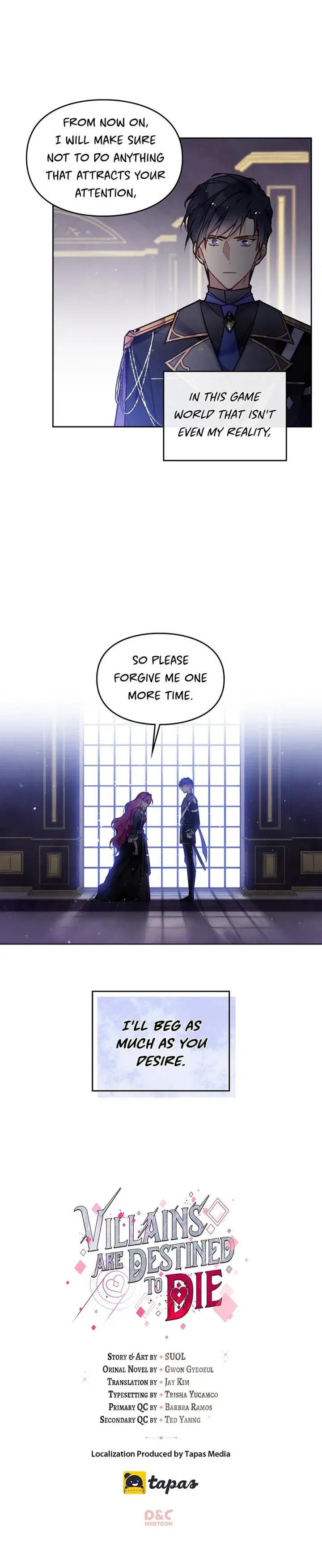 Death Is the Only Ending for the Villainess Chapter 7 – Page 11