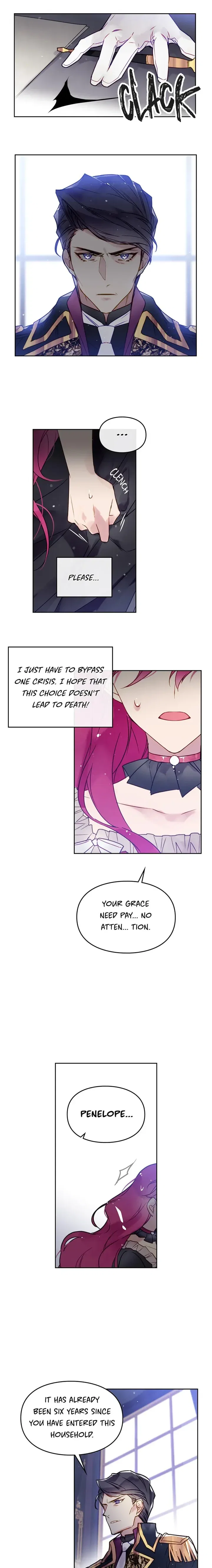 Death Is the Only Ending for the Villainess Chapter 6 – Page 7