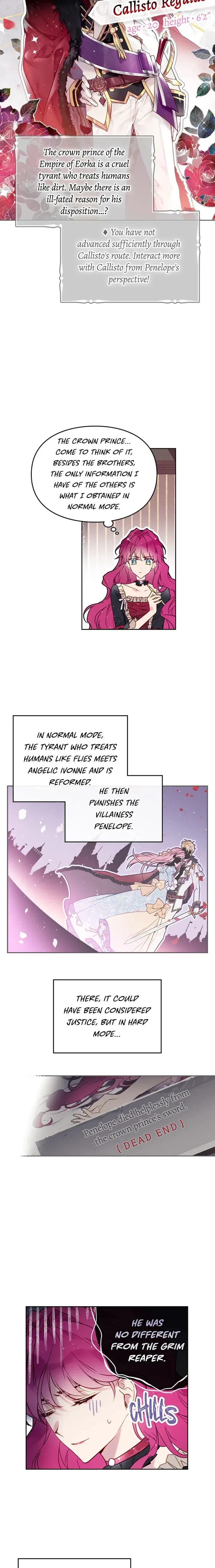 Death Is the Only Ending for the Villainess Chapter 5 – Page 4