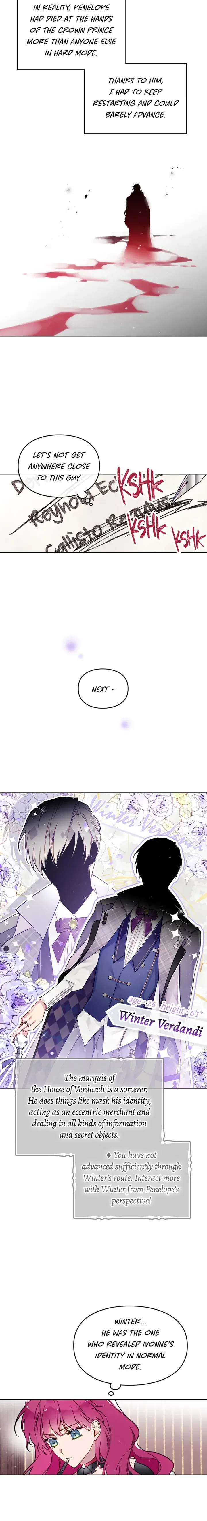 Death Is the Only Ending for the Villainess Chapter 5 – Page 5