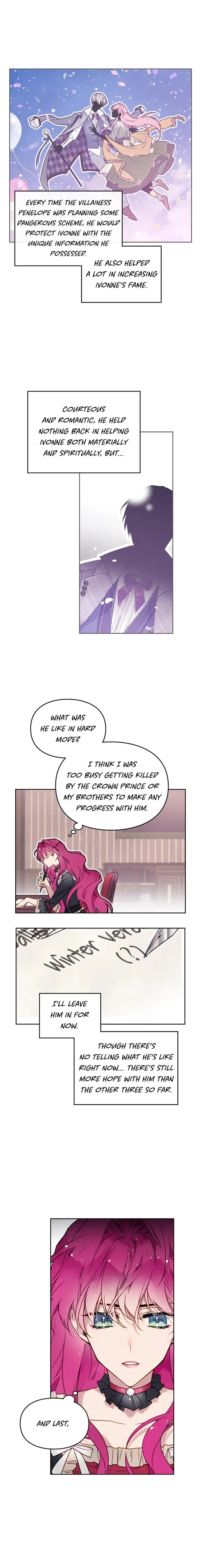 Death Is the Only Ending for the Villainess Chapter 5 – Page 6