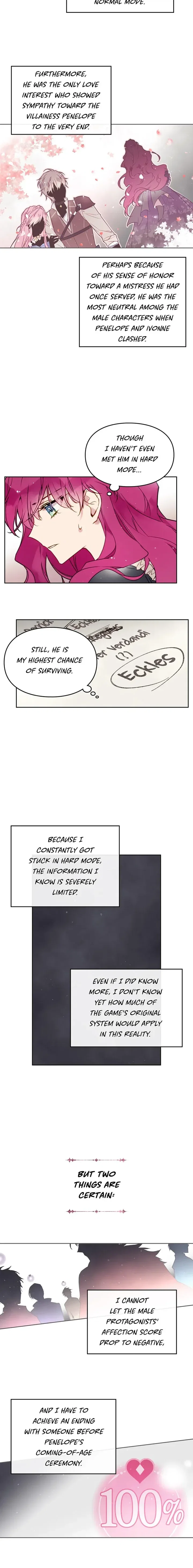 Death Is the Only Ending for the Villainess Chapter 5 – Page 8