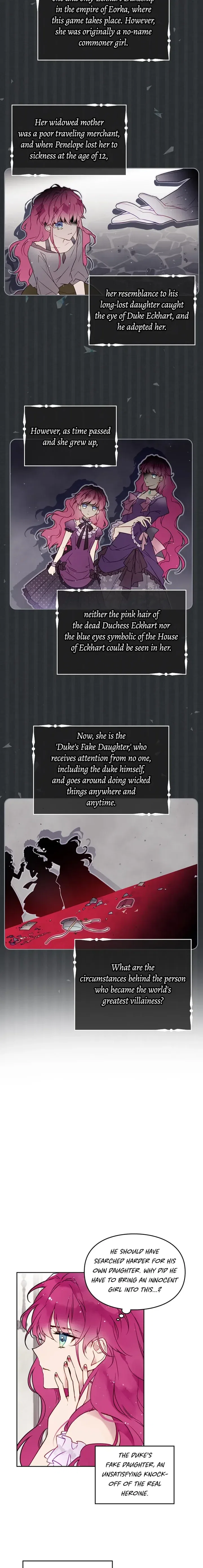 Death Is the Only Ending for the Villainess Chapter 4 – Page 5