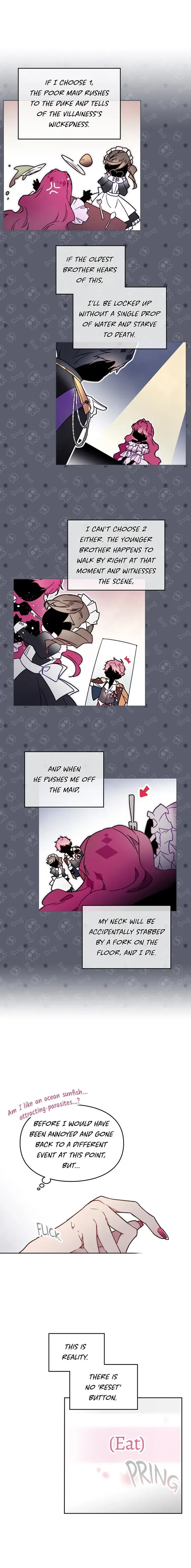 Death Is the Only Ending for the Villainess Chapter 3 – Page 2
