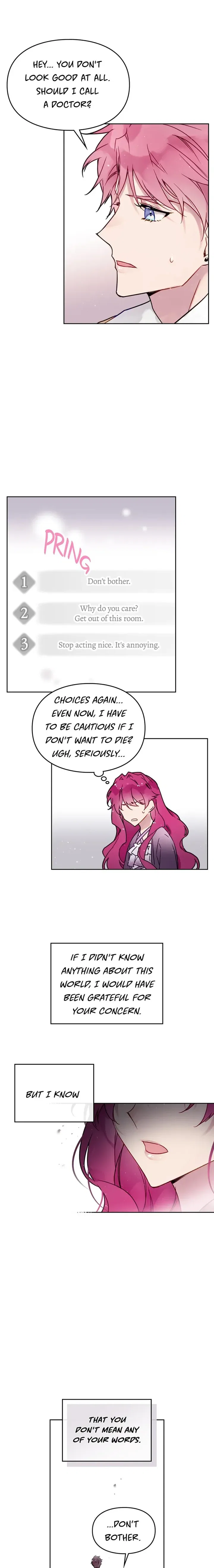 Death Is the Only Ending for the Villainess Chapter 3 – Page 11