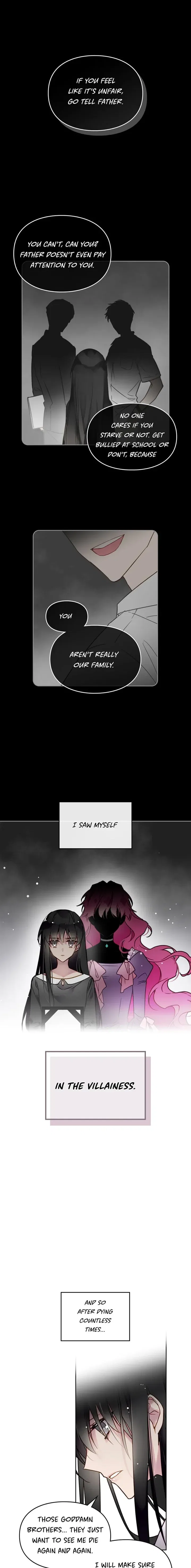 Death Is the Only Ending for the Villainess Chapter 2 – Page 3
