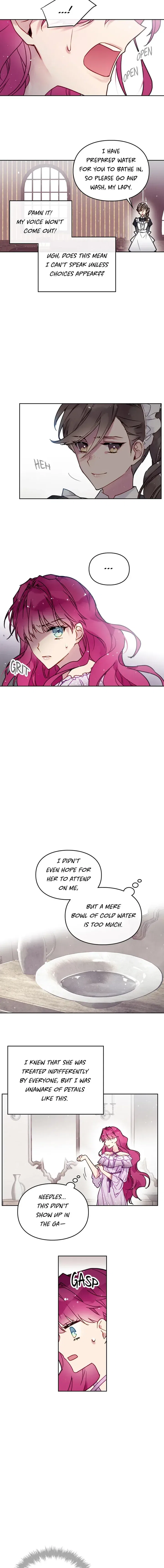 Death Is the Only Ending for the Villainess Chapter 2 – Page 8