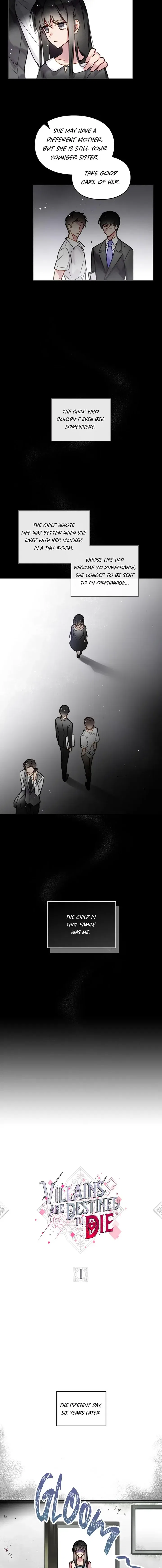 Death Is the Only Ending for the Villainess Chapter 1 – Page 2