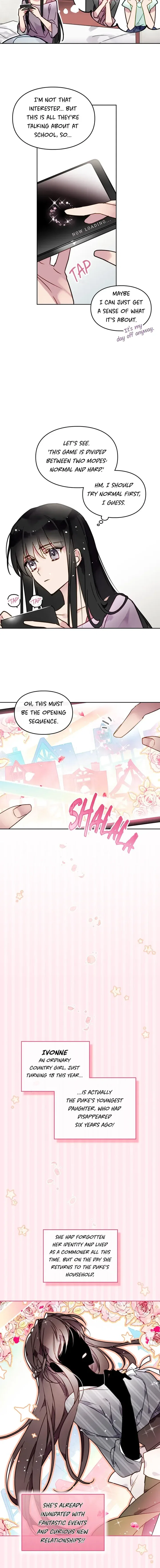 Death Is the Only Ending for the Villainess Chapter 1 – Page 6