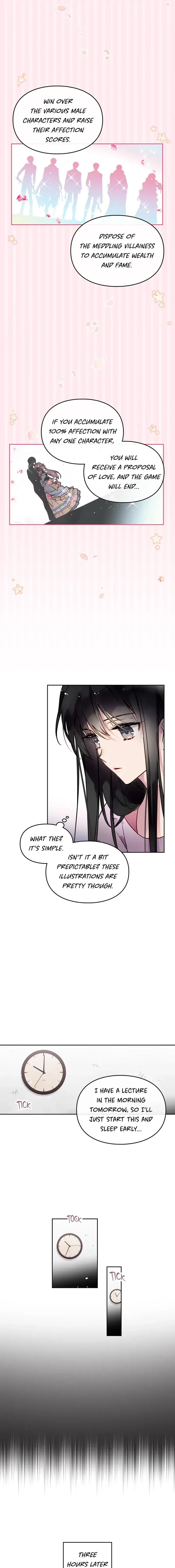 Death Is the Only Ending for the Villainess Chapter 1 – Page 7