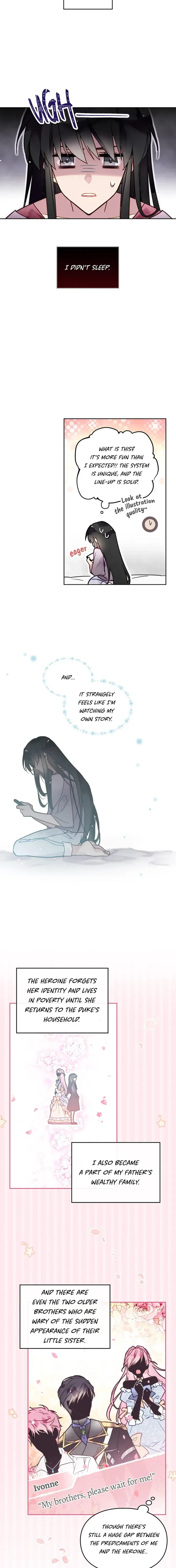 Death Is the Only Ending for the Villainess Chapter 1 – Page 8