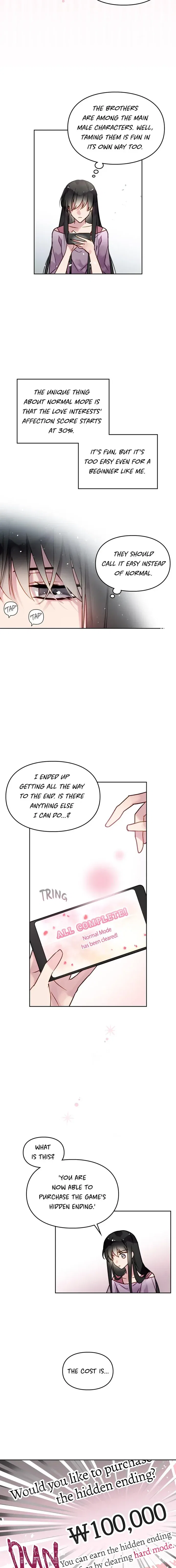 Death Is the Only Ending for the Villainess Chapter 1 – Page 9
