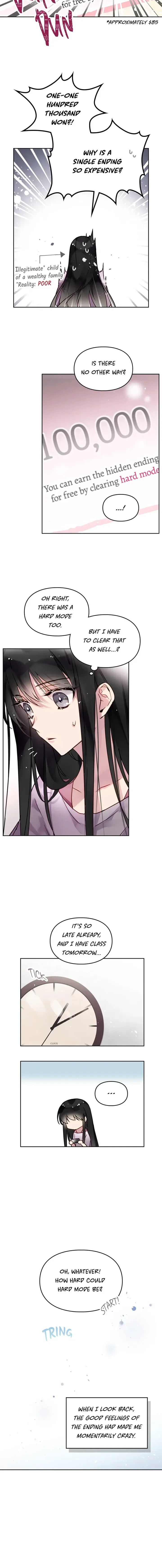 Death Is the Only Ending for the Villainess Chapter 1 – Page 10