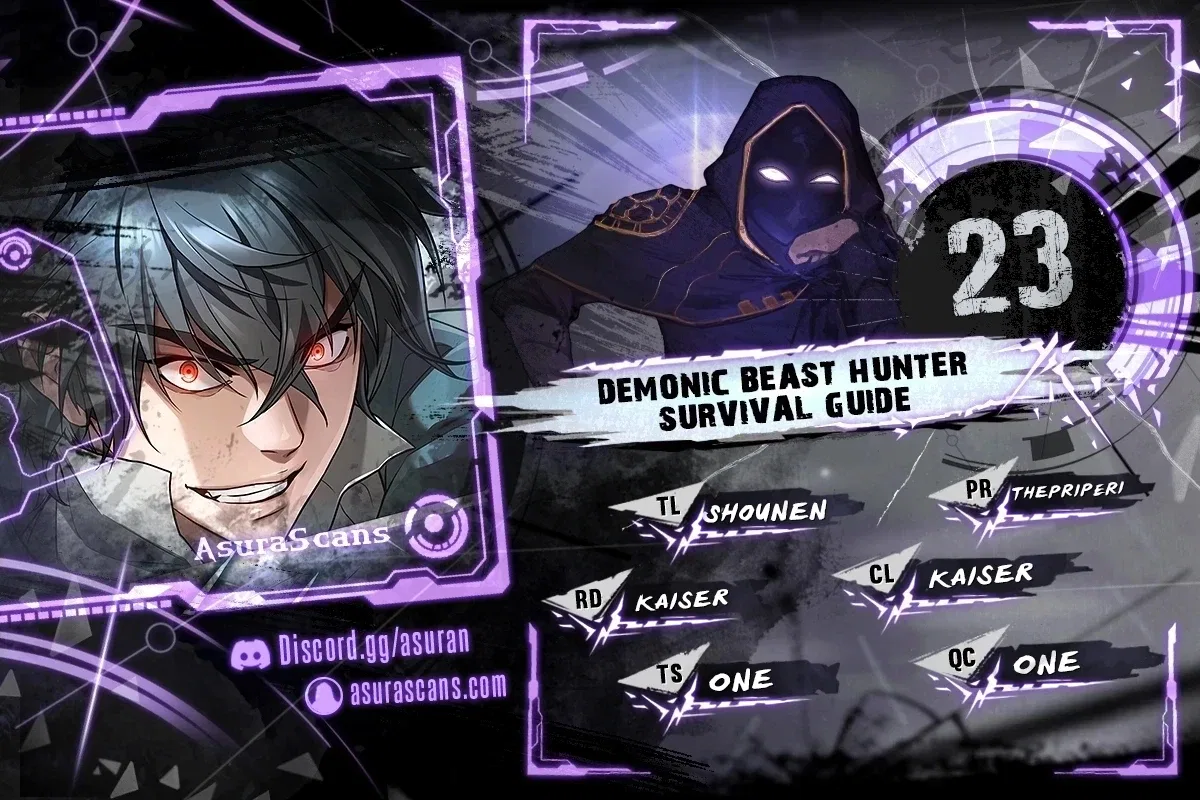Demonic Beast Hunter Survival Guide Chapter 23 – Page 1