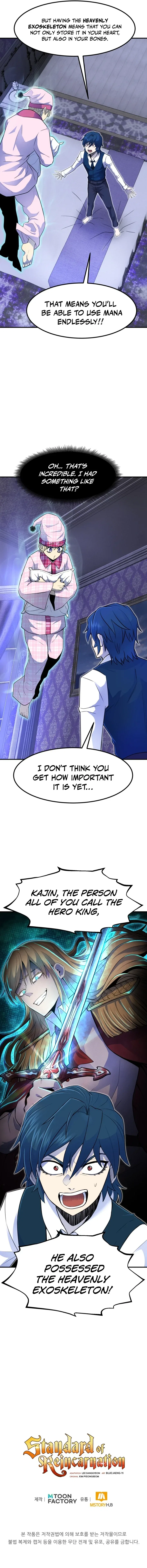 Standard of Reincarnation Chapter 3 – Page 11