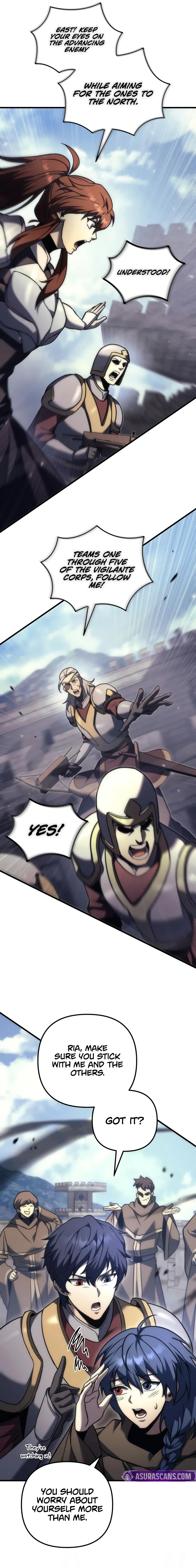 Regressor of the Fallen family Chapter 100 – Page 12