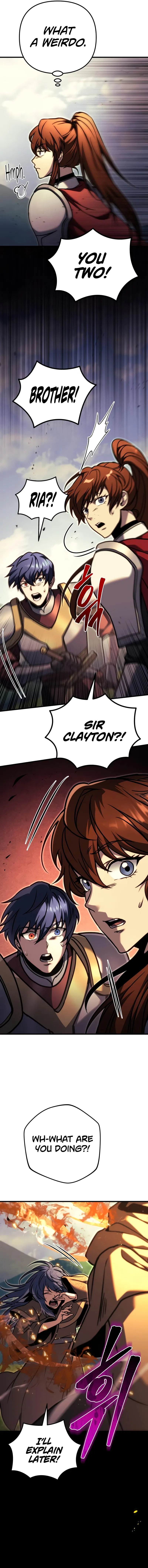 Regressor of the Fallen family Chapter 95 – Page 22