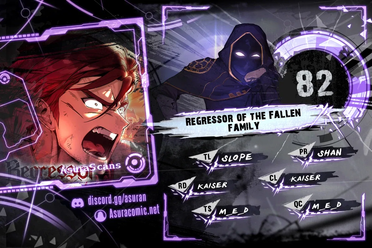 Regressor of the Fallen family Chapter 82 – Page 1
