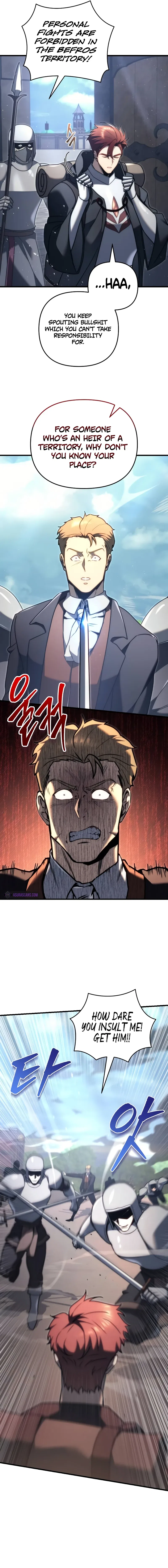 Regressor of the Fallen family Chapter 43 – Page 6
