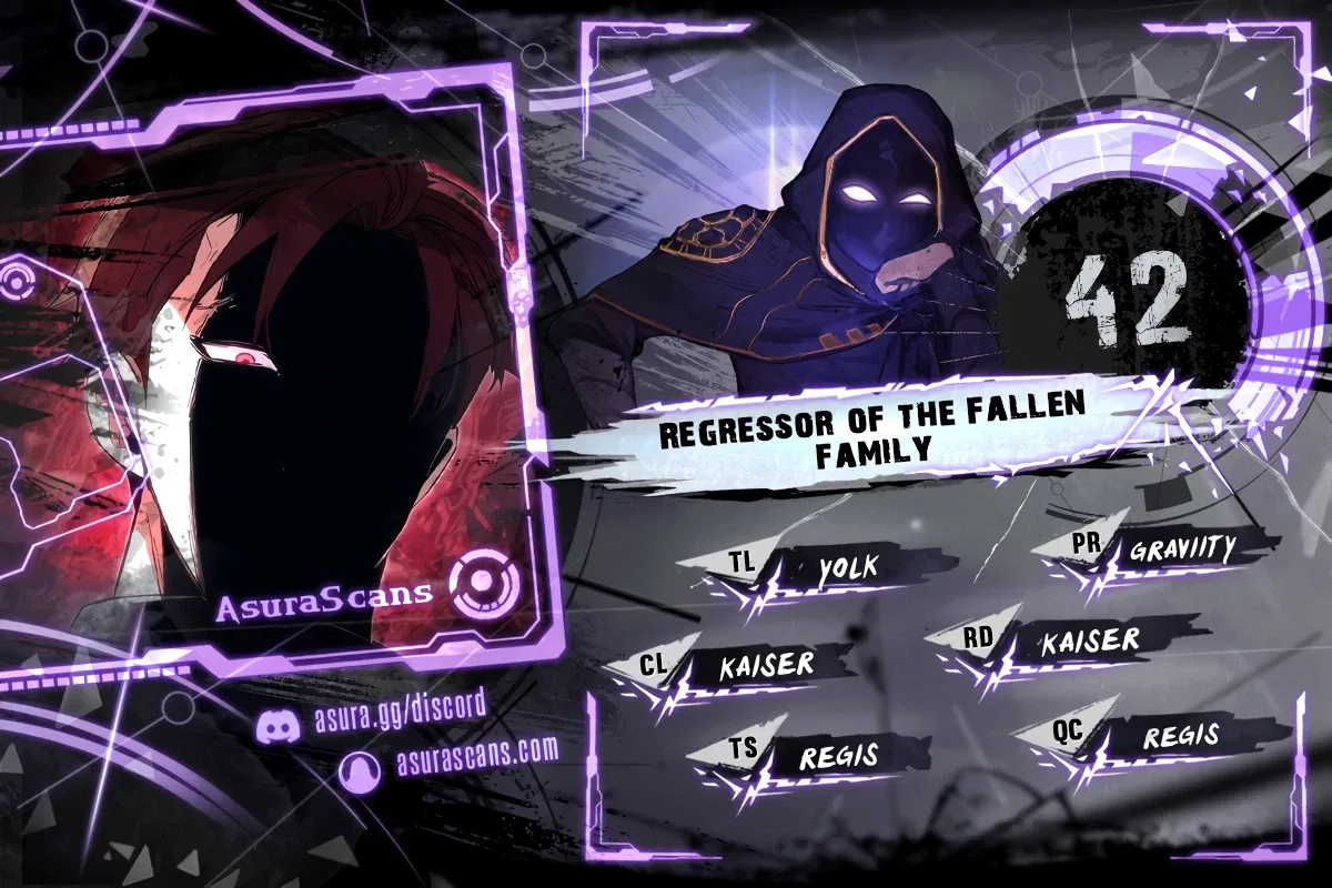 Regressor of the Fallen family Chapter 42 – Page 1