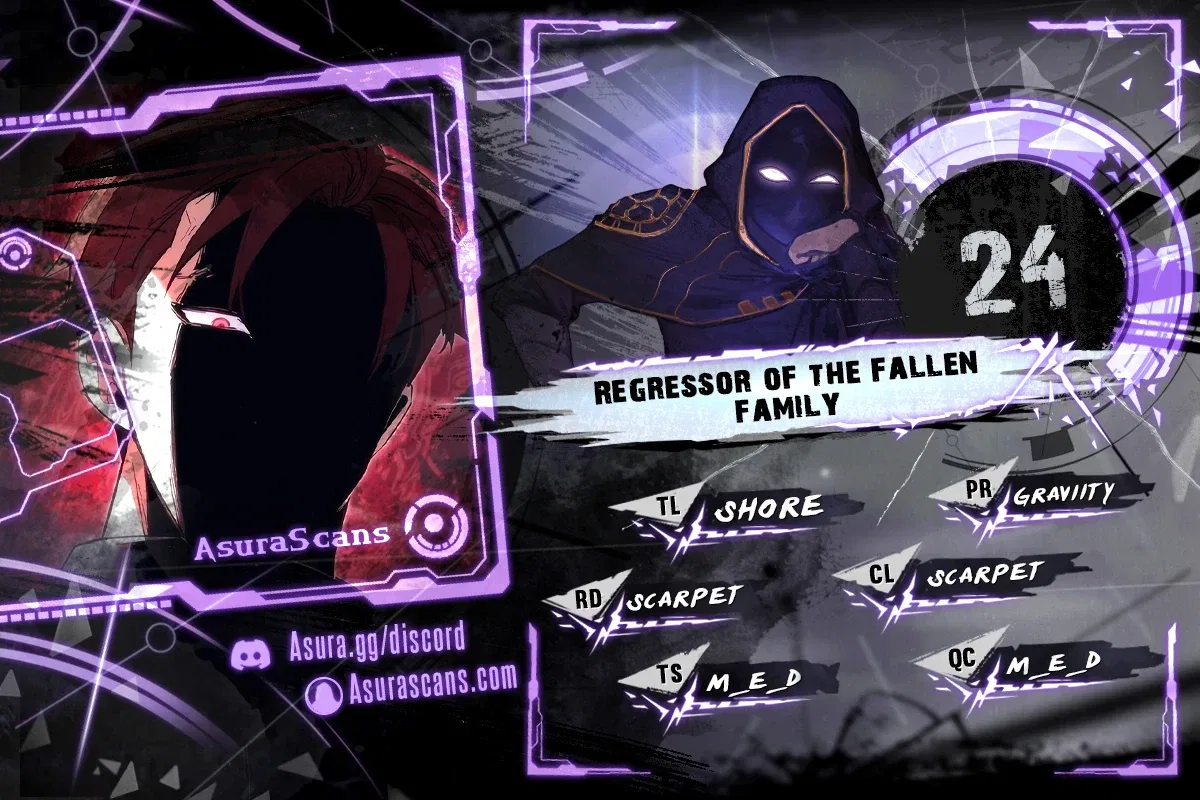 Regressor of the Fallen family Chapter 24 – Page 1