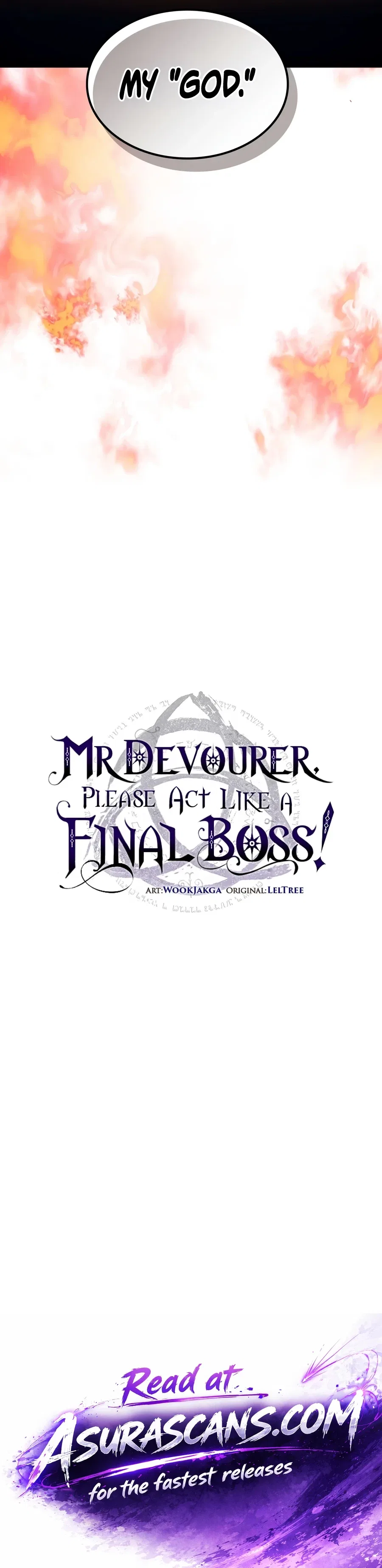Mr Devourer, Please Act Like a Final Boss Chapter 134 – Page 16