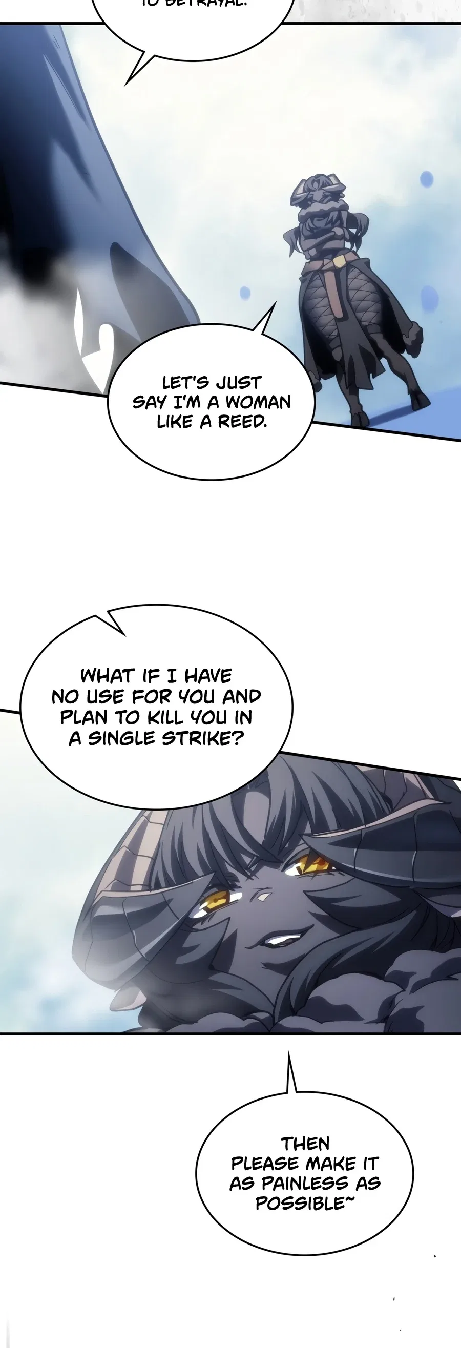 Mr Devourer, Please Act Like a Final Boss Chapter 133 – Page 11