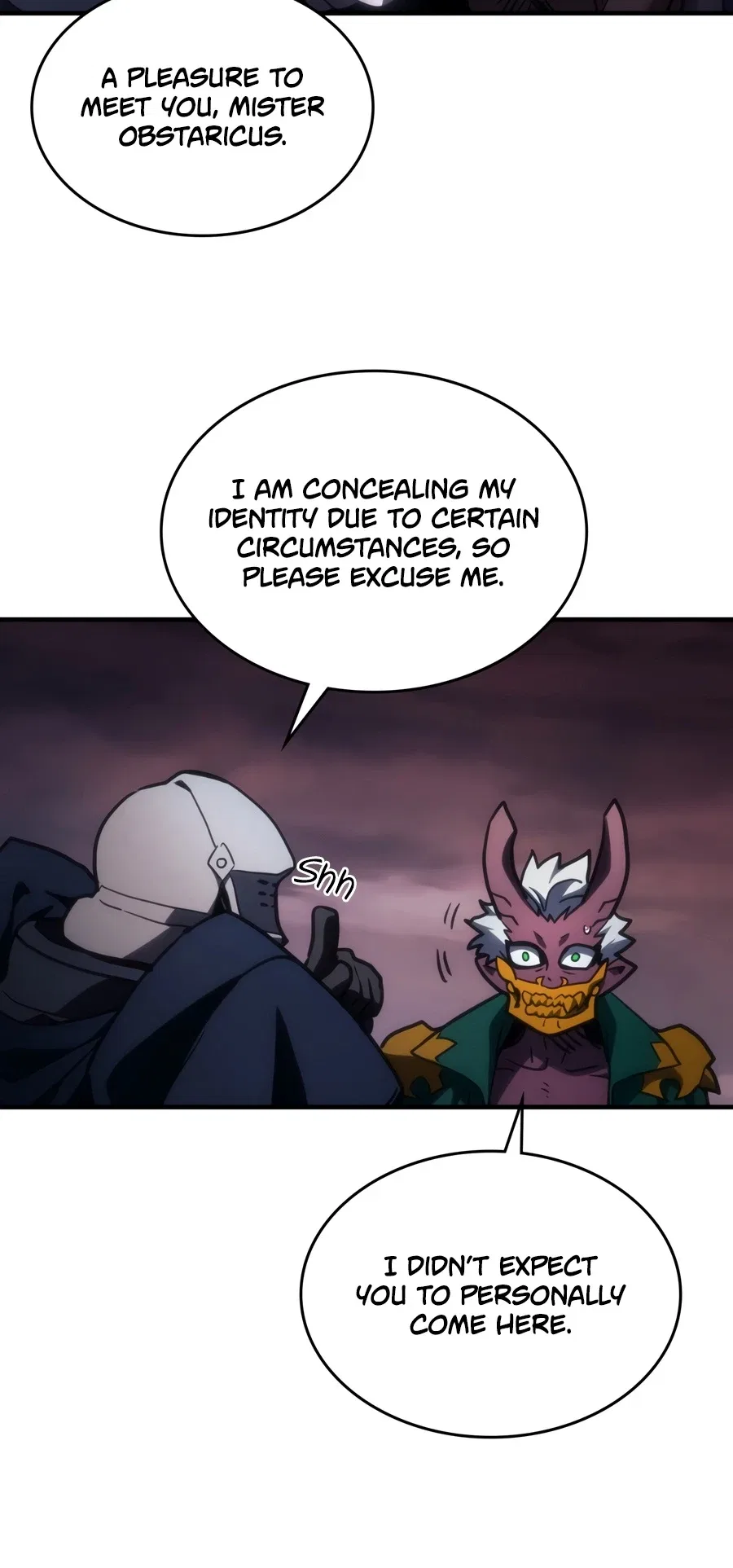 Mr Devourer, Please Act Like a Final Boss Chapter 131 – Page 7