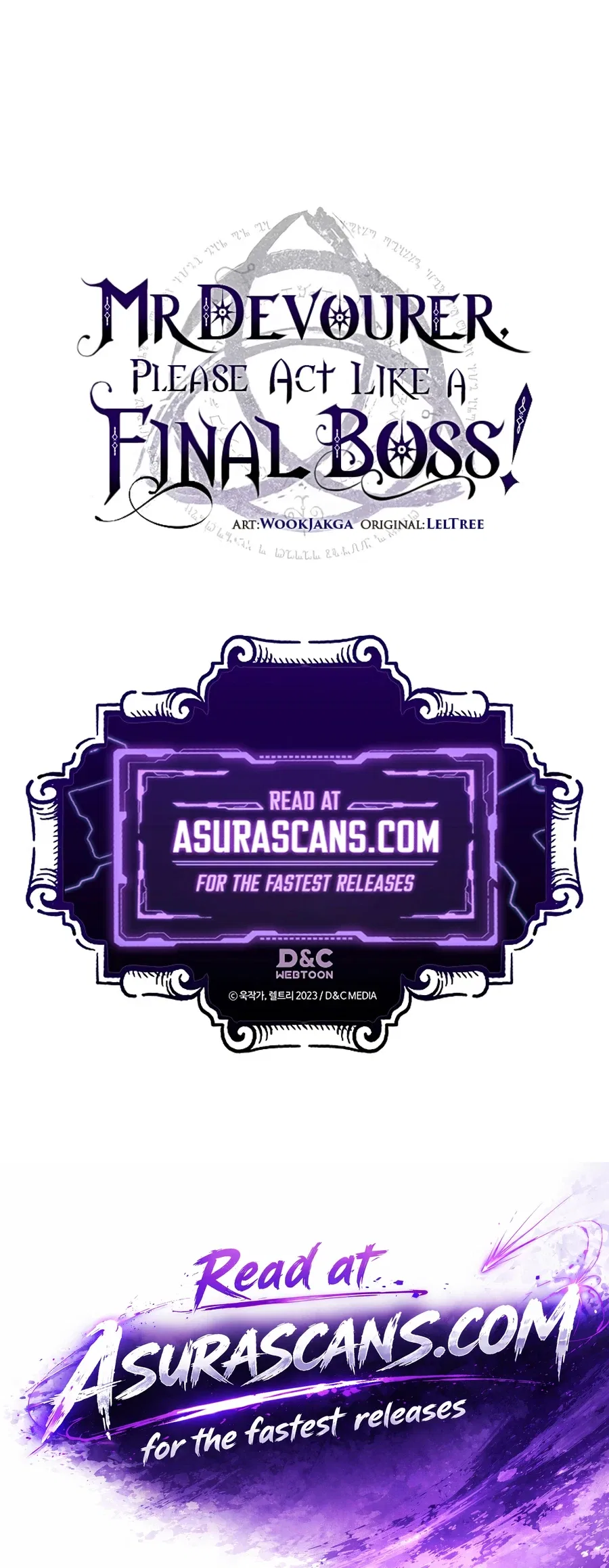 Mr Devourer, Please Act Like a Final Boss Chapter 131 – Page 18
