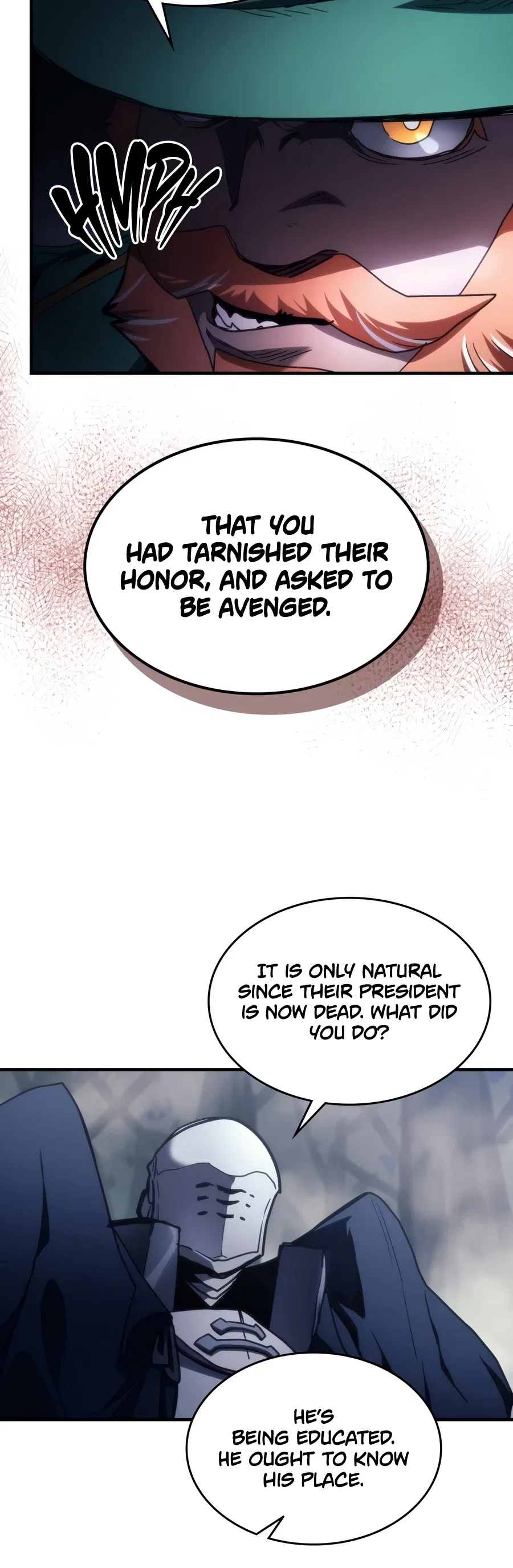 Mr Devourer, Please Act Like a Final Boss Chapter 129 – Page 9