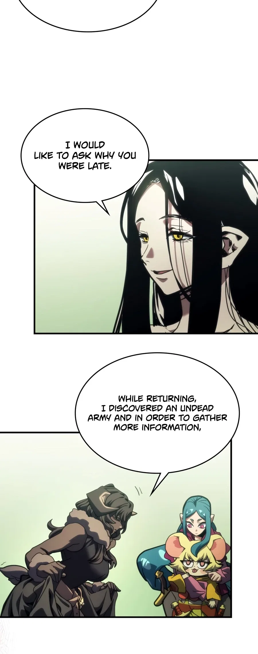 Mr Devourer, Please Act Like a Final Boss Chapter 128 – Page 11